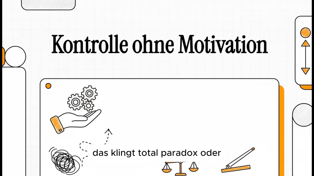 Kontrolle ohne Motivation