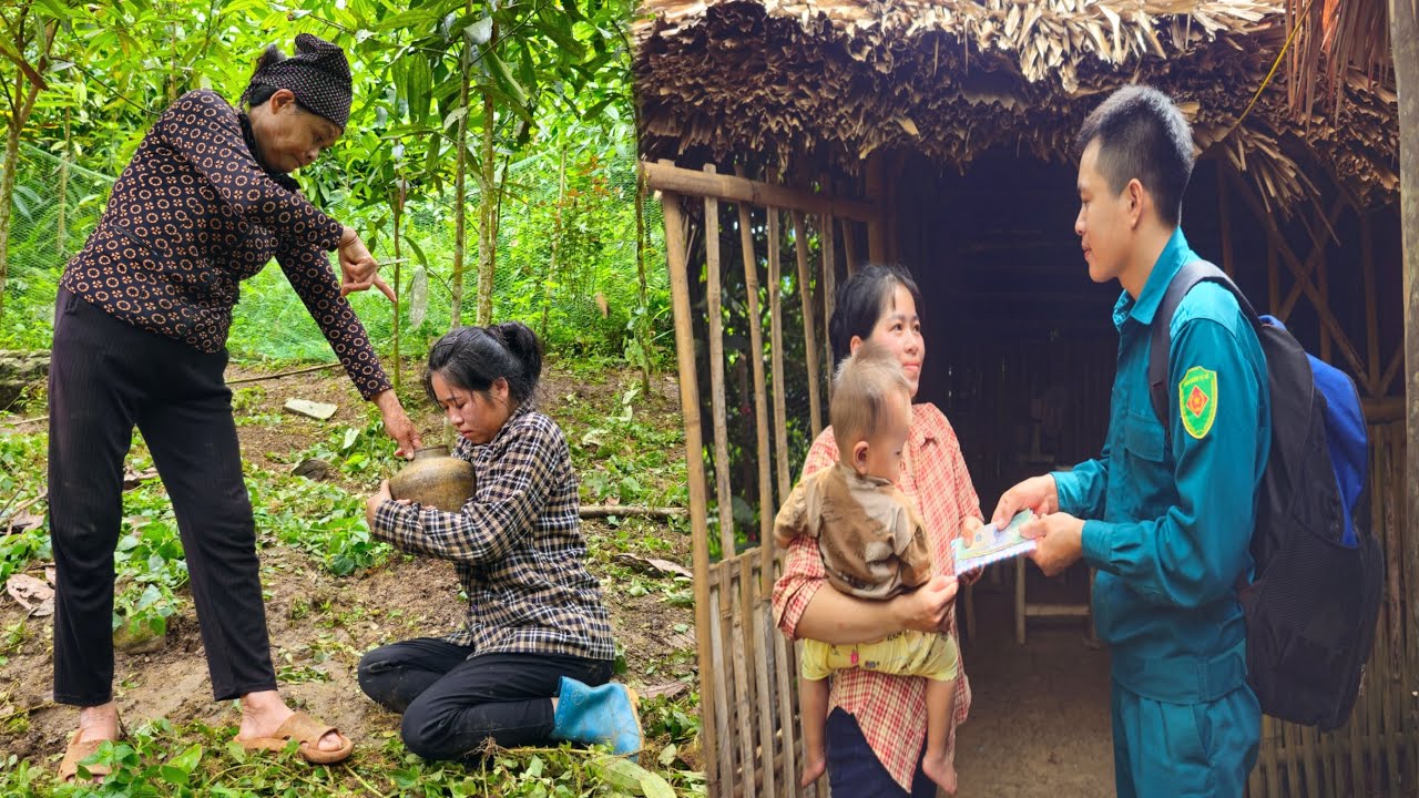 FULL VIDEO: Single mother digs up huge rare treasure but it is stolen by her evil mother