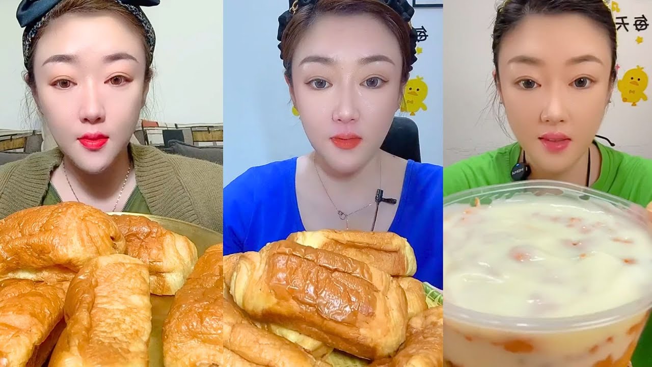 Extreme Chinese Mukbang &ndash; Insane Textures & Giant Bites #98