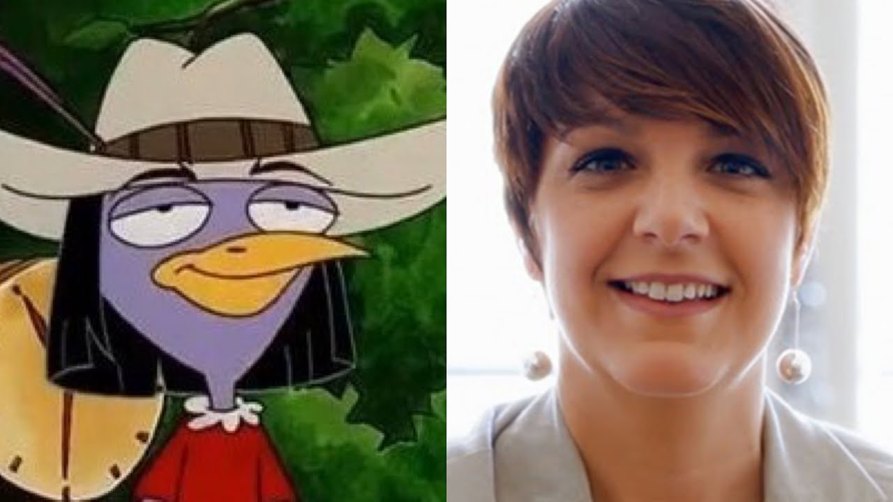 Muestra de voz de Emma Jiménez como Lola Caricola en CatDog