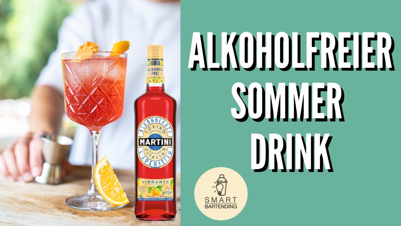 Mach diesen Drink unbedingt nach! (ohne Alkohol) - Martini Vibrante