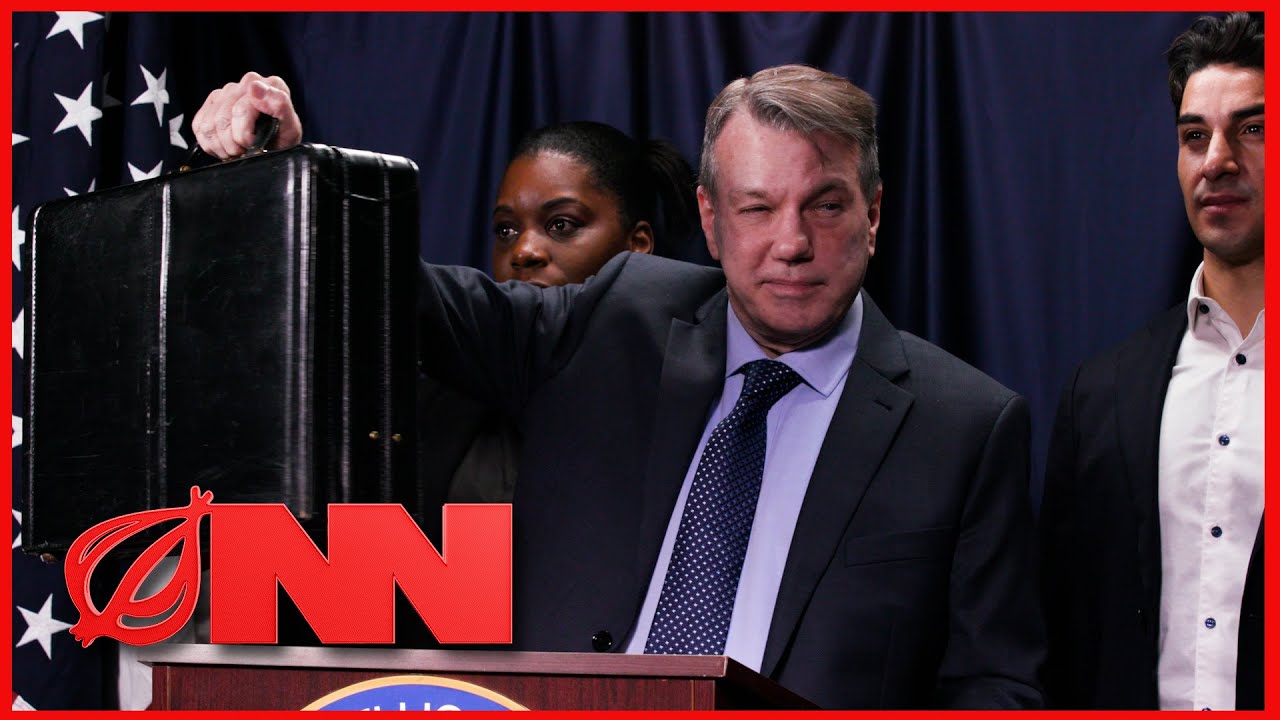 CIA Announces It Has Obtained The Briefcase | Onion News Network