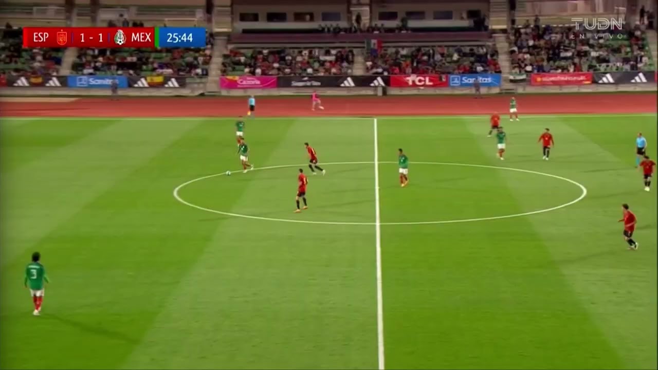 Diego Campillo vs Espa&ntilde;a sub-21 (amistoso) 13.06.23