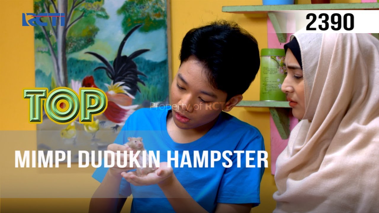 TUKANG OJEK PENGKOLAN - Special Keluarga Abi Umi -Mimpi Dudukin Hampster | 25 Mei 2020