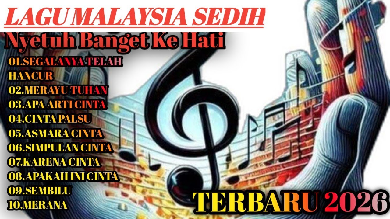 SLOW ROCK MELAYU TERBARU 2026💔Harap Dalam Dusta//Cocok Untuk Menemani Perjalanan Dan Santai