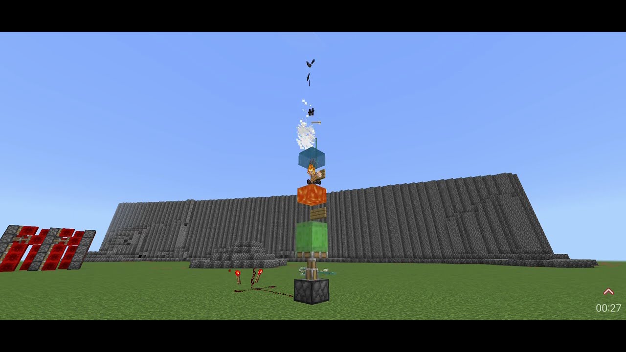 마인크래프트 피스톤#minecraft