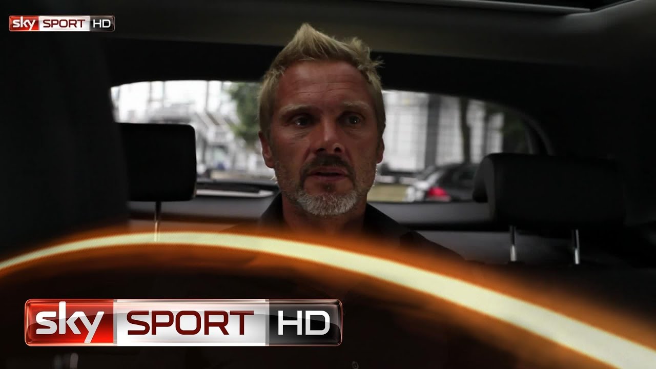 Mein Stadion, Bundesliga, 03. Spieltag, Saison 2013/2014 - Thorsten Fink im Sky-Taxi