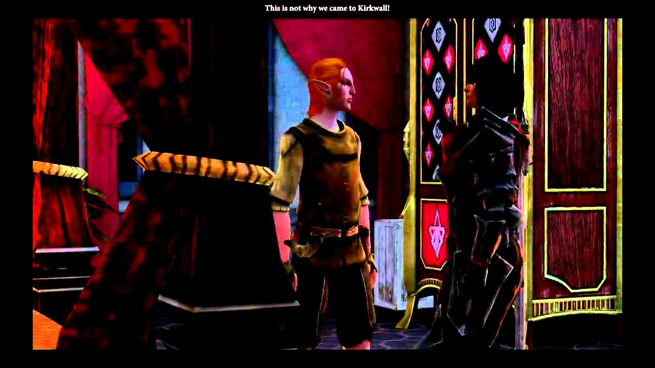 Being Naughty - Dragon Age 2