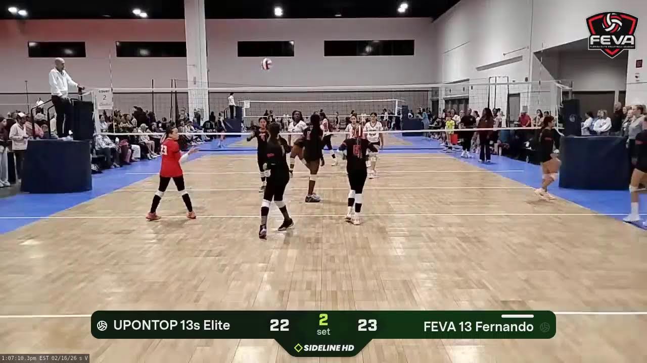 FEVA 13 Fernando vs. UPONTOP 13s Elite (2026.02.16)