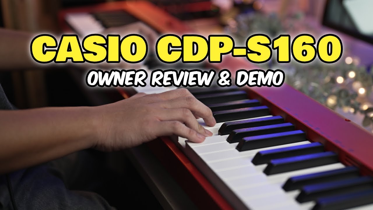 Casio CDP-S160 (то, что я хотел бы знать перед покупкой)