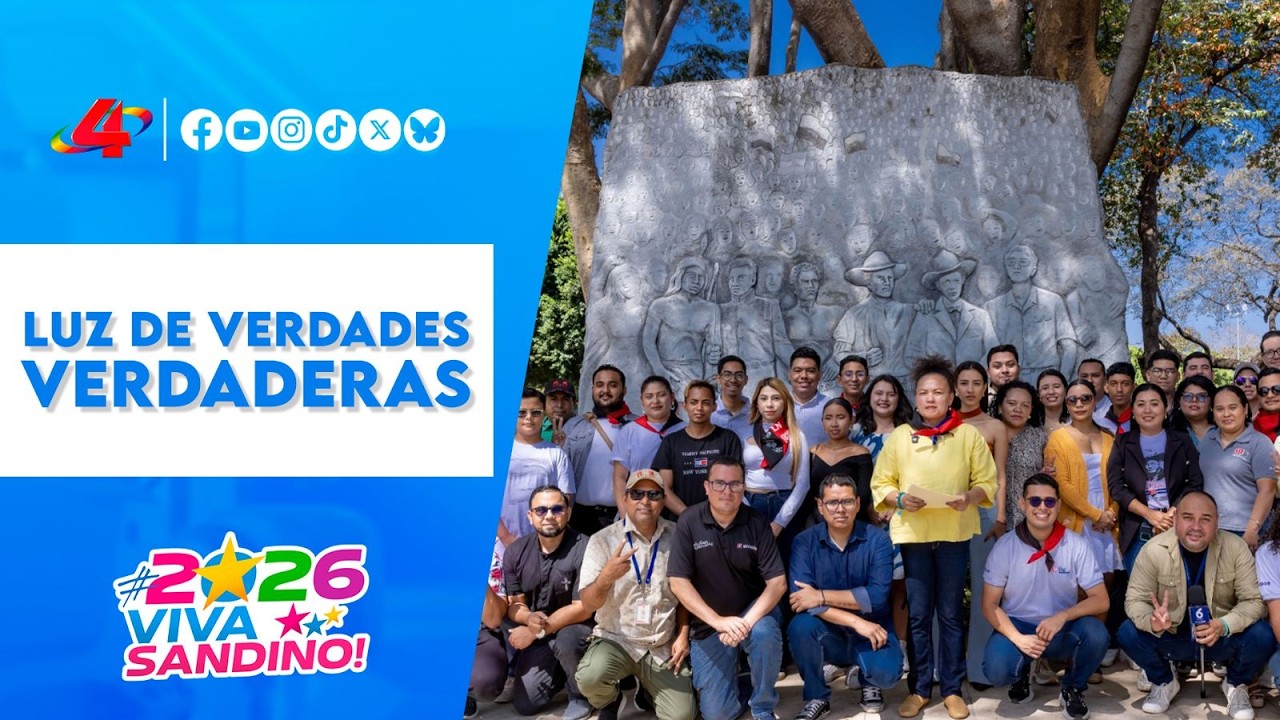Proclama 2026: Comunicadores patrióticos “Luz de Verdades Verdaderas” 🇳🇮