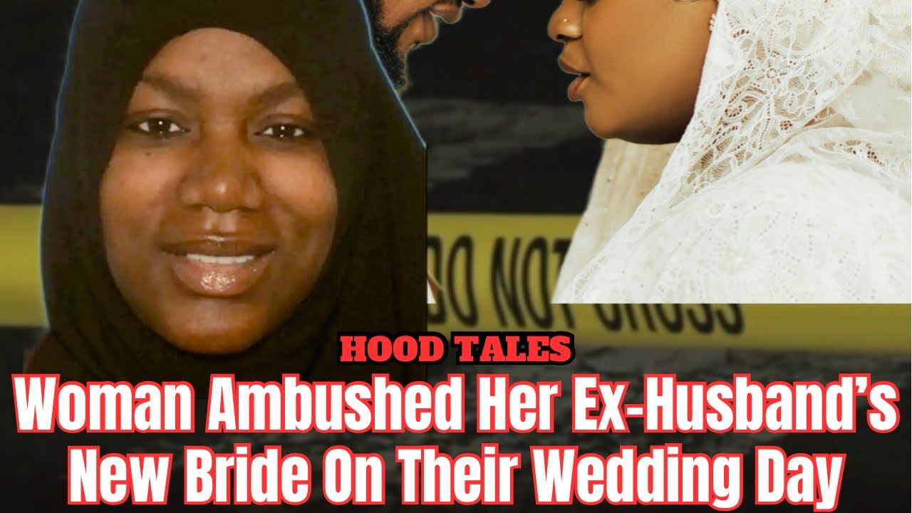 Woman Ambushed Her Ex- Husband’s New Bride On Their Wedding Day 