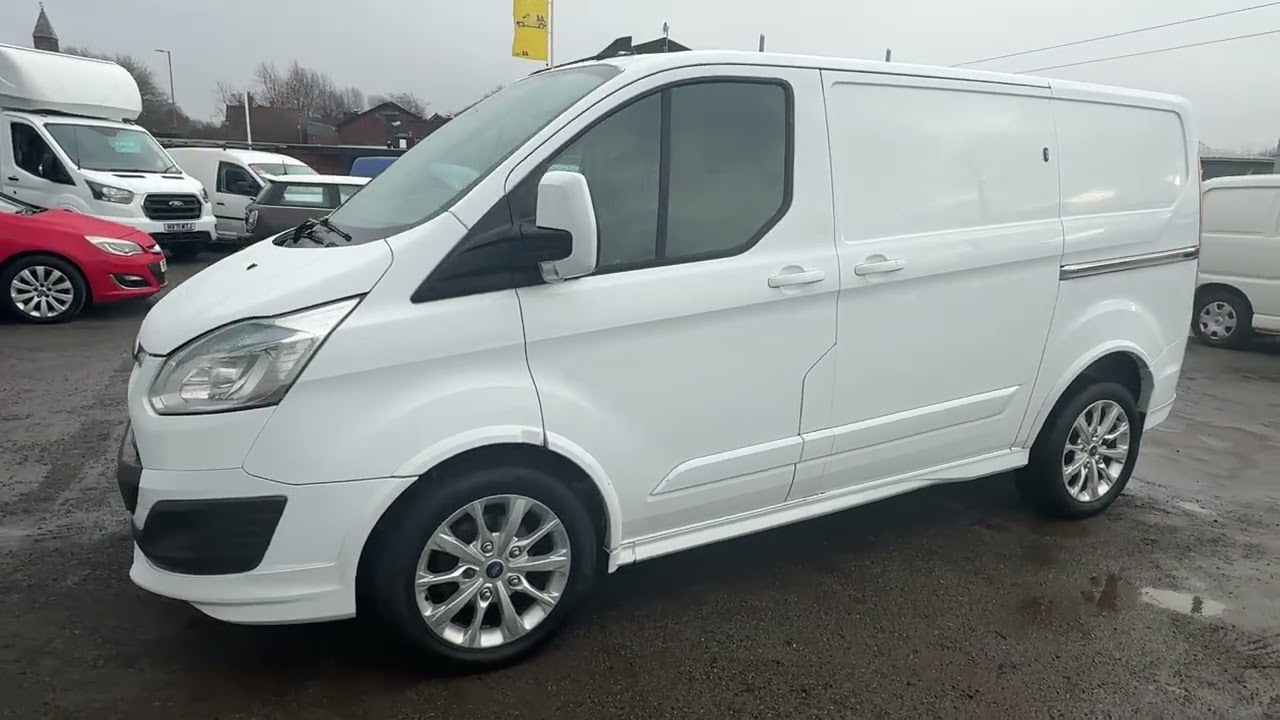 Ford Transit Custom Sport 
