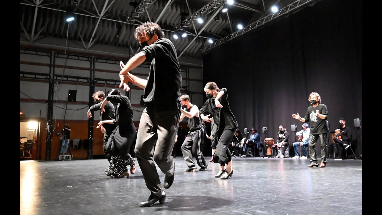 DE MIS SOLEARES VENGO. JAVIER BARÓN. Ballet Nacional de España.
