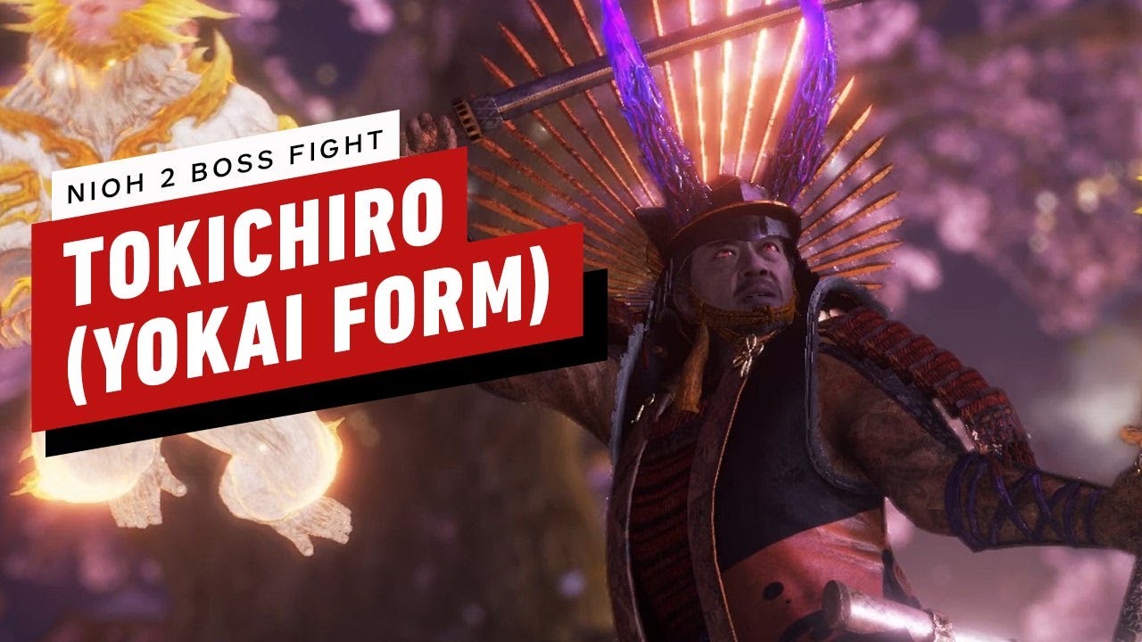 Nioh 2 Walkthrough - Tokichiro (Yokai Form) Boss Fight