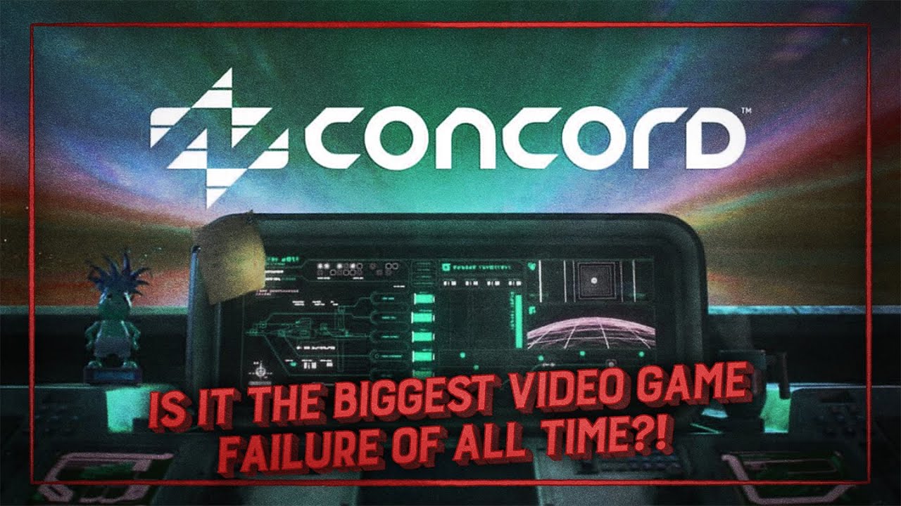 Is Concord The Biggest Video Game Failure in History?! | SuperShow 229