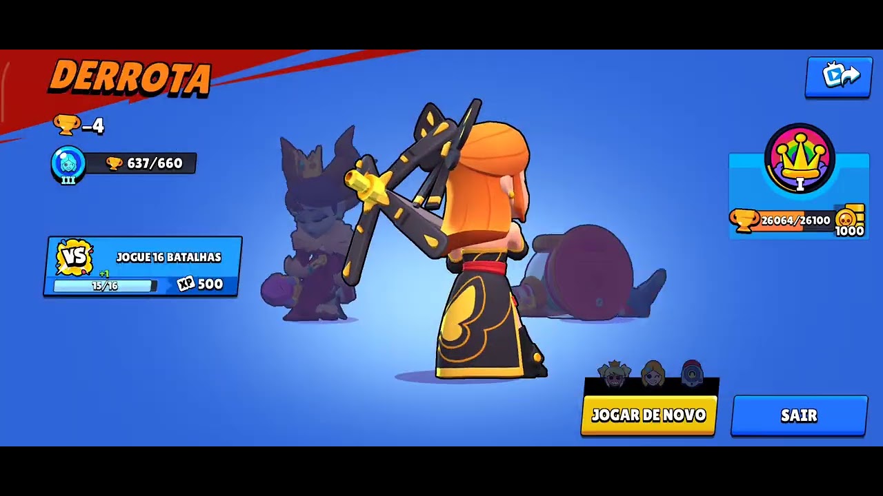 Primeiro vídeo de brawl stars 