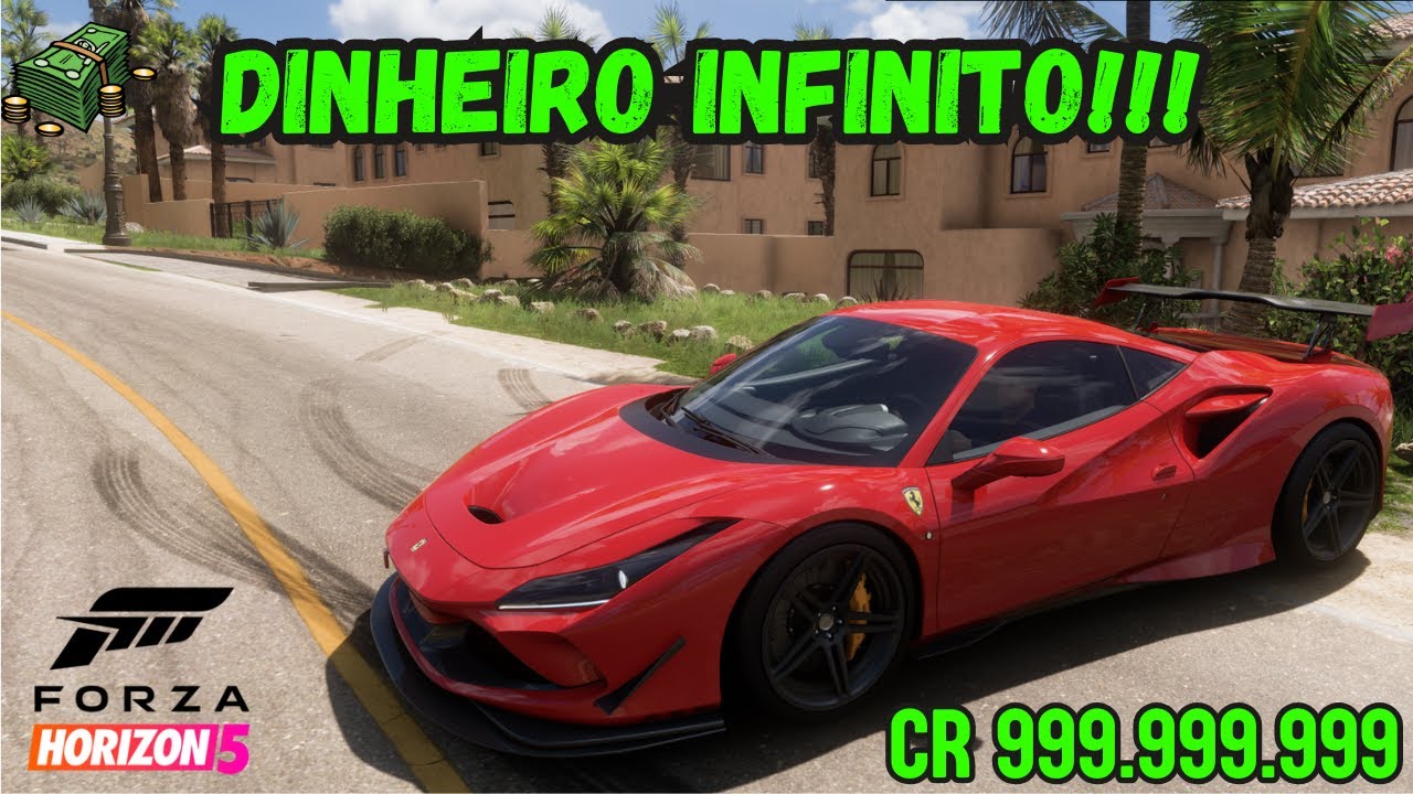 🔥COMO GANHAR DINHEIRO INFINITO NO FORZA HORIZON 5 E GANHAR 200 REAIS NO PIX !!! ATUALIZADO 2026!!!🔥