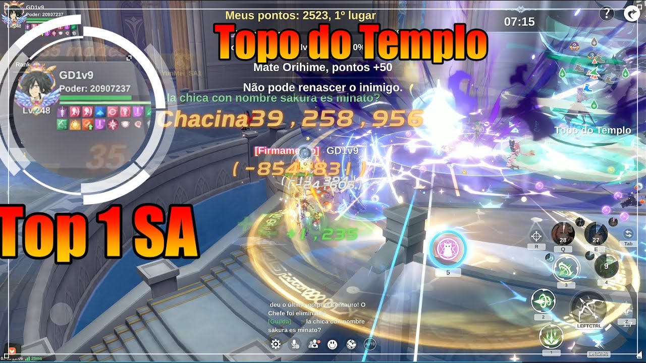 GD1v9 - The Legend of Neverland - Topo do Templo ( Top 1 SA)
