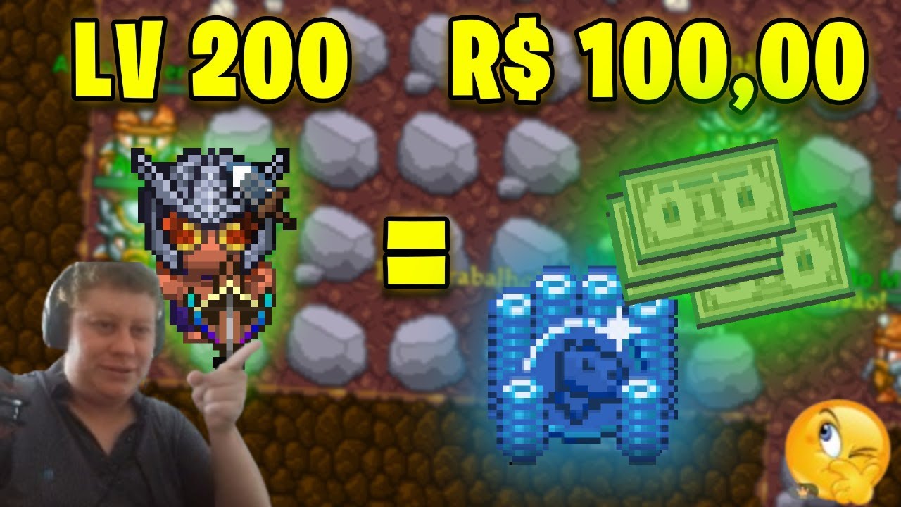 FAZER R$ 100,00 com um Lv 200? @JeanXD