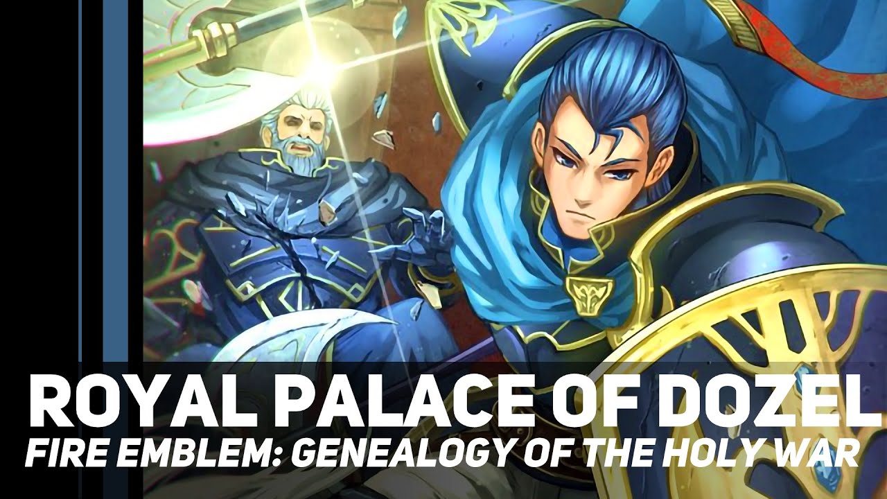 Fire Emblem: Genealogy of the Holy War - Royal Palace of Dozel | Orchestral Cover