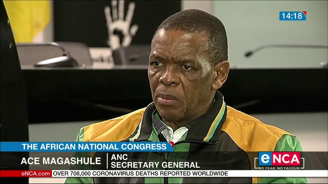 Law agencies used to fight battles within the ANC: Magashule