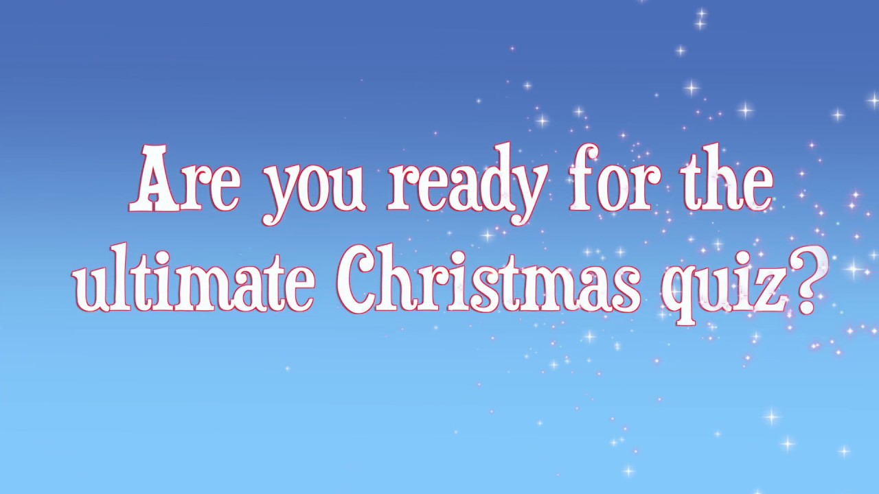 Ultimate Christmas Quiz