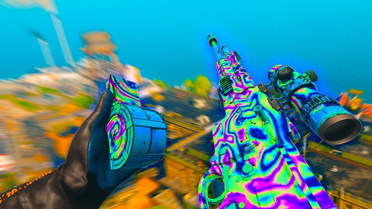 LA NUKE SAISON 5 SUR REBIRTH ISLAND ! (et son nouveau camo ultime)☢️​