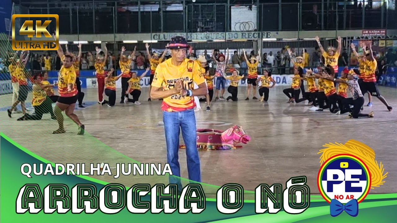 [ SÃO JOÃO 2024 ] QUADRILHA JUNINA ARROCHA O NÓ NA ESTREIA DA JUNINA LUMIAR