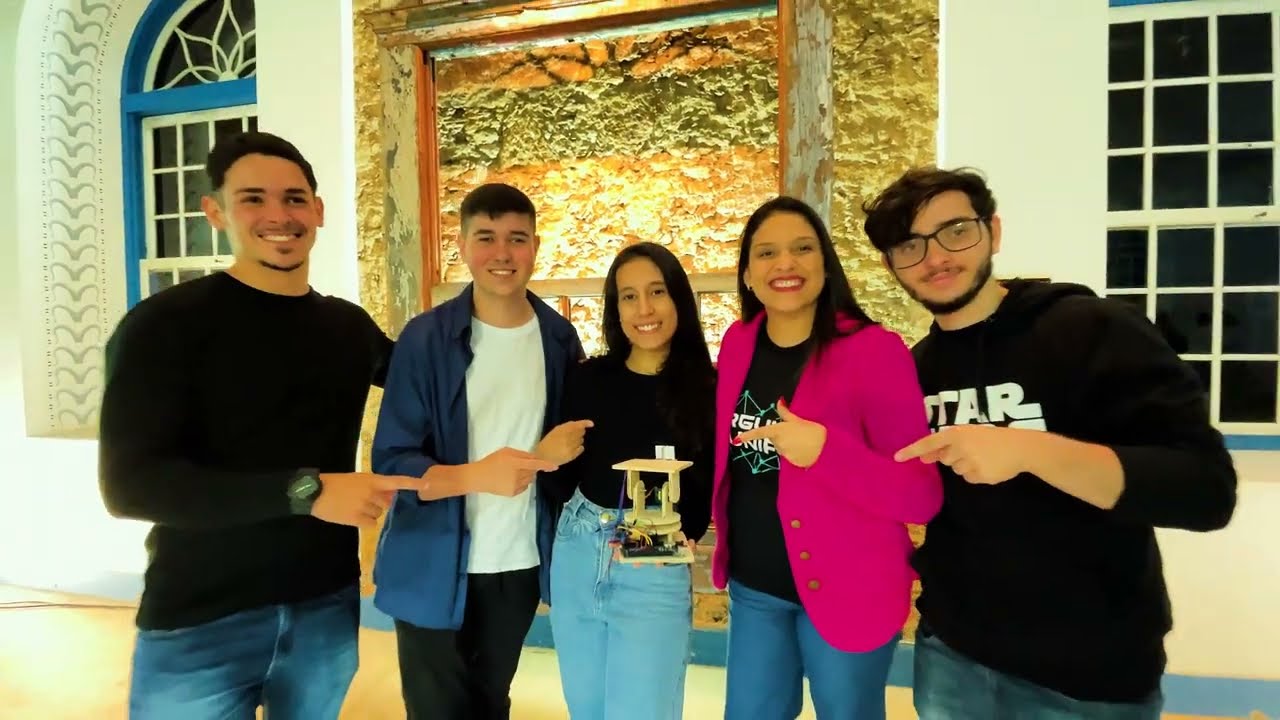 VIva a engenharia ABI do UniFOA