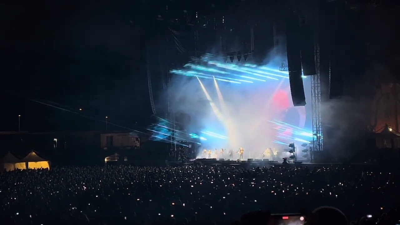 David Gilmour - Comfortably numb / Rome September 27, 2024