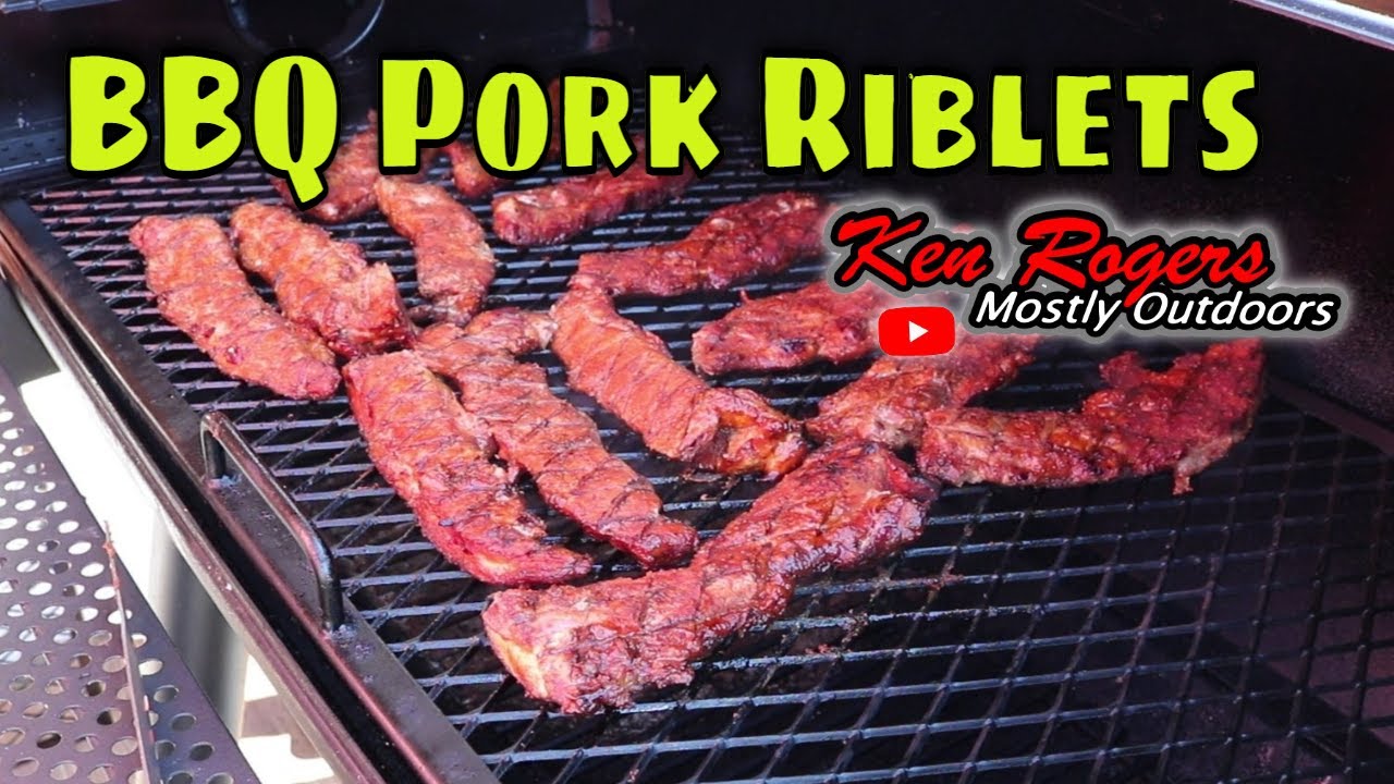 Smoked Pork Back Riblets | Feather Bones | Char-Griller XD Grand Champ
