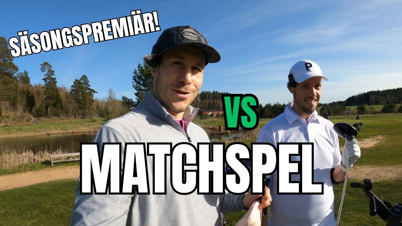 FÖRSTA MATCHEN PÅ KANALEN! JOHAN VS. ERIK