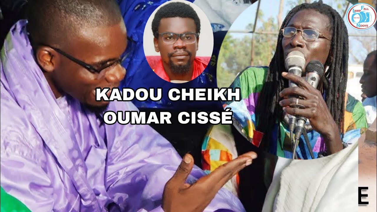 Cheikh Oumar Cissé Fils de Ndiamé Darou Li Cheikh Moussa Diagne Na Yalla Yalla Yeup.....