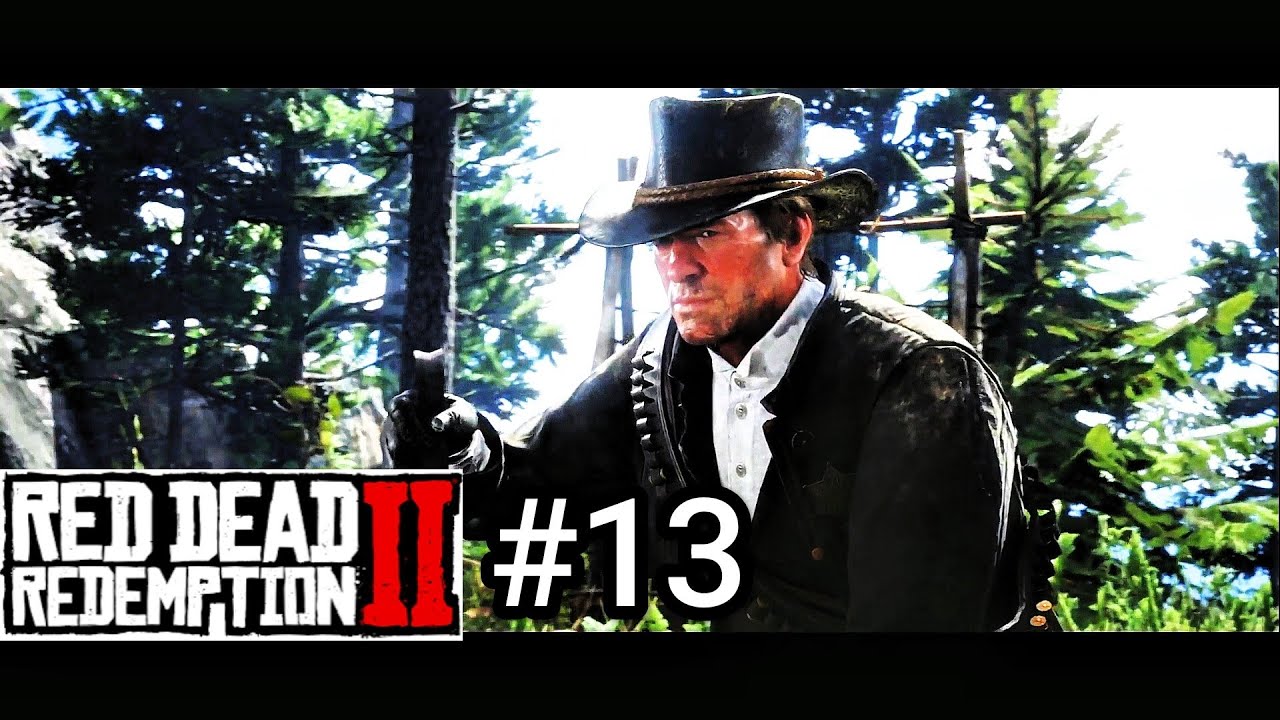 RED DEAD REDEMPTION 2 | #13 - Die vier legendären Revolverhelden und andere Abenteuer
