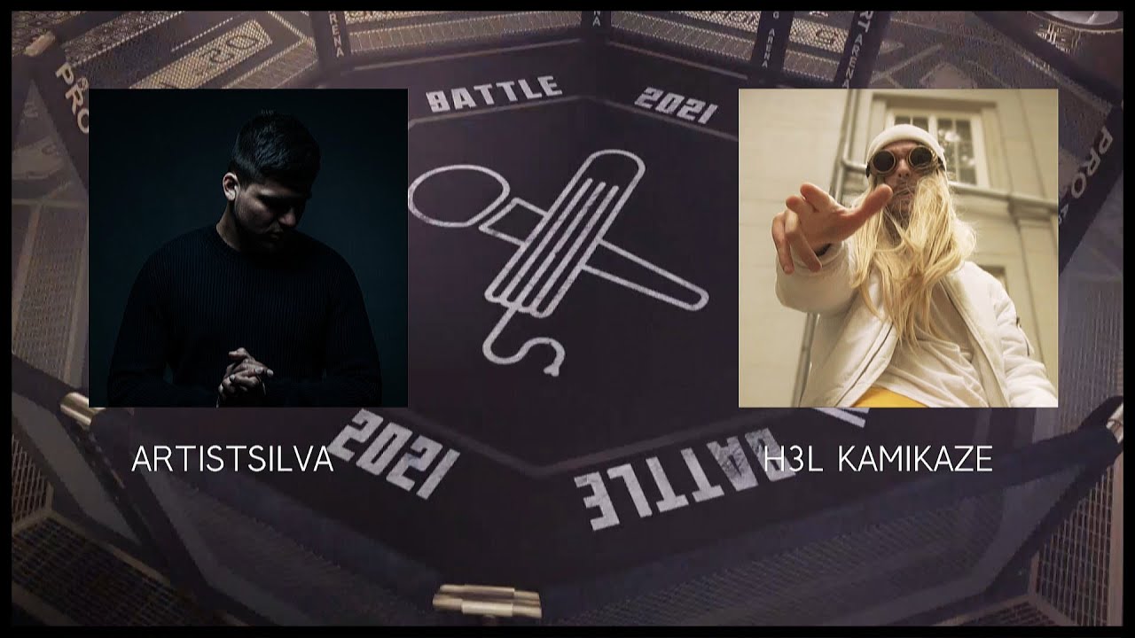OctaBattle II | ARTISTSILVA vs. H3L KAMIKAZE | [HALBFINALE 1/2] BEWERTUNG