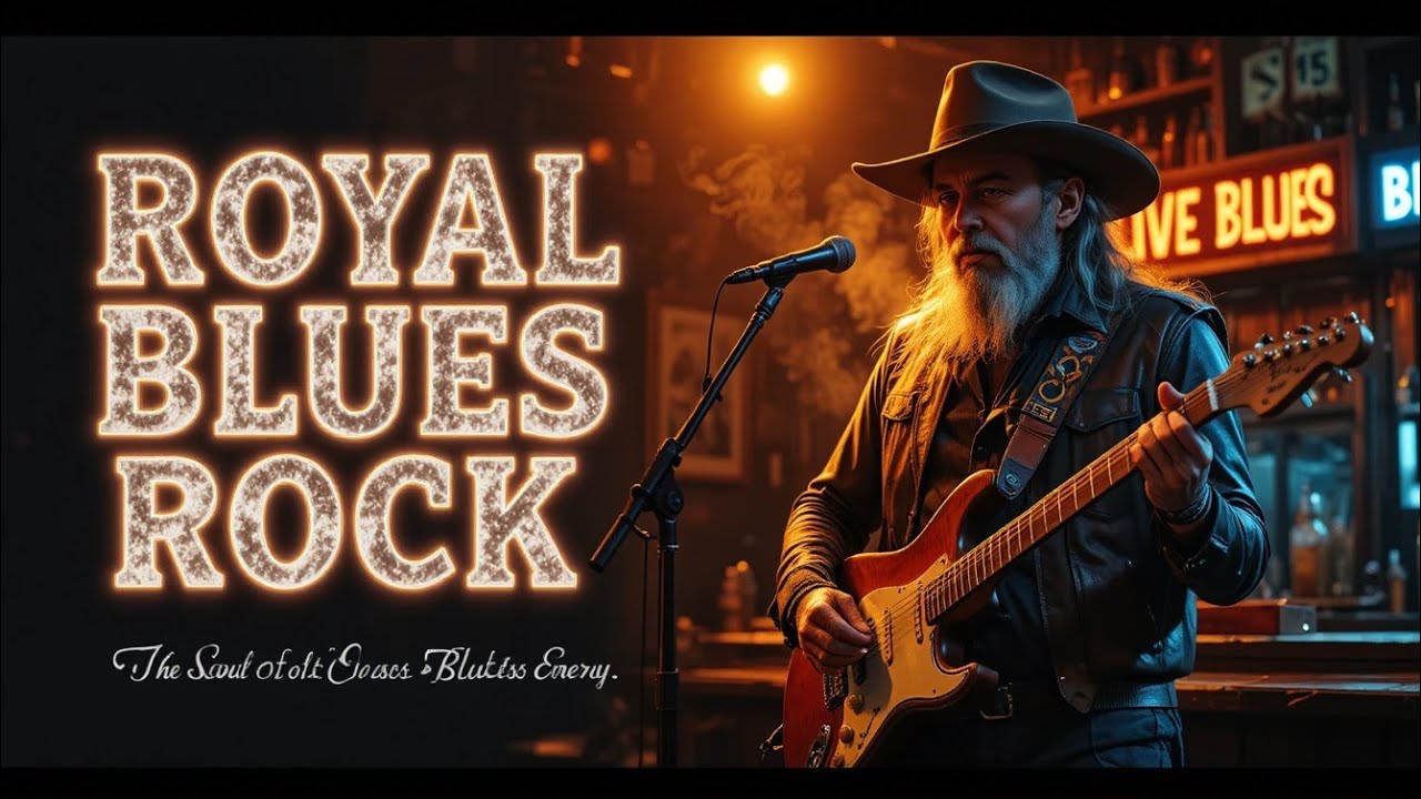 Royal Blues Rock &ndash; Whiskey River Blues | Deep Southern Guitar Flow
