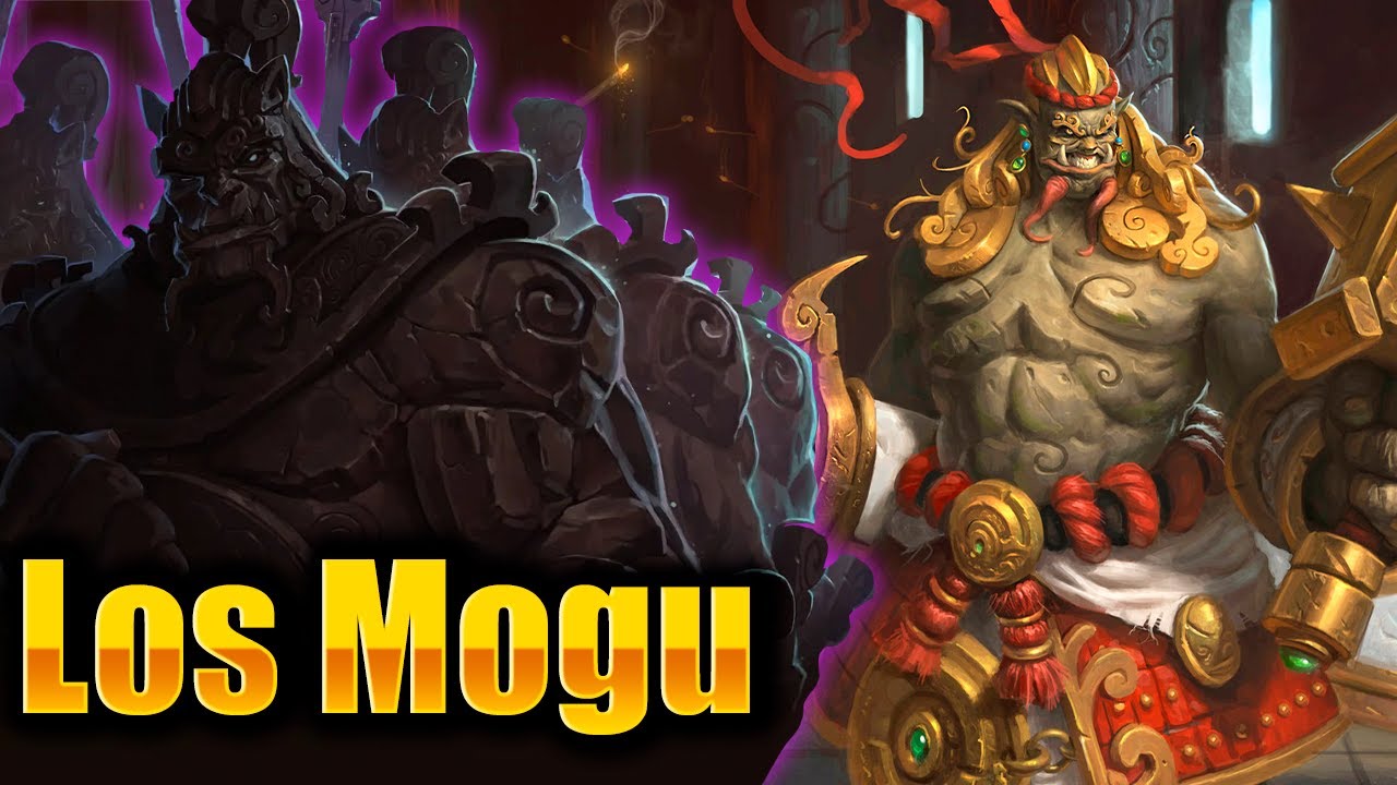Los MOGU - Lore de Pandaria - World of Warcraft