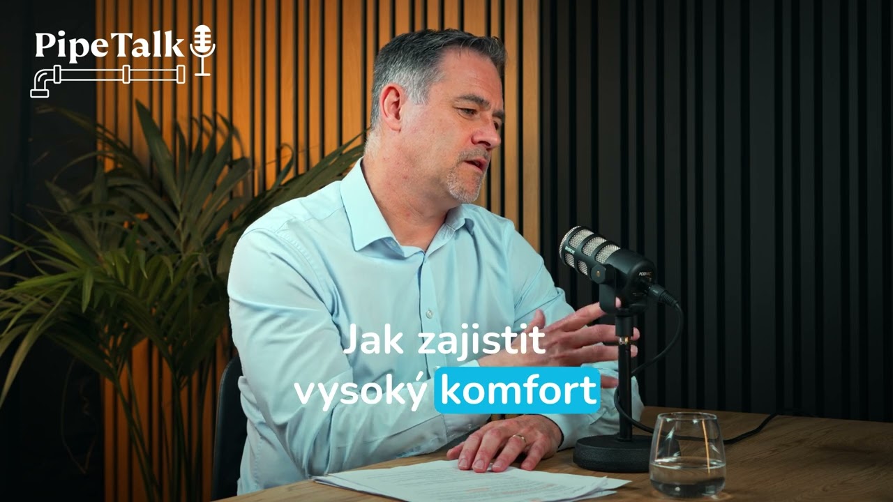 O chytrých technologií pro udržitelné stavby s Vítem Mrkvičkou: PipeTalk podcast