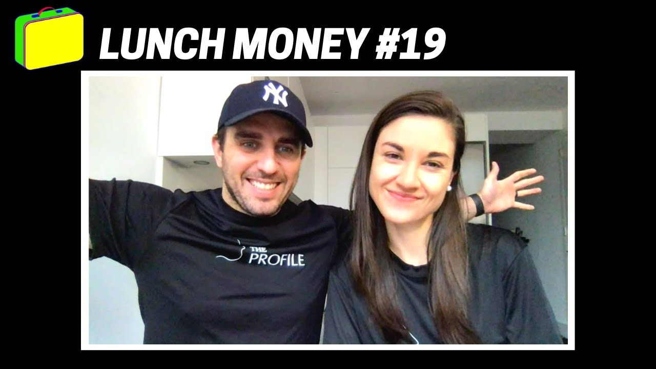 Lunch Money #19: Stimulus, DraftKings, Dinner Bonds, Jack Dorsey, & Travis Scott