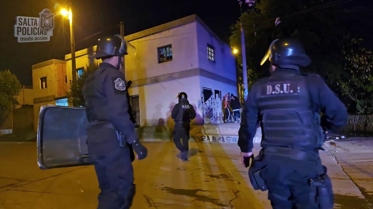 SALTA POLICIAL ACCIÓN N° 635