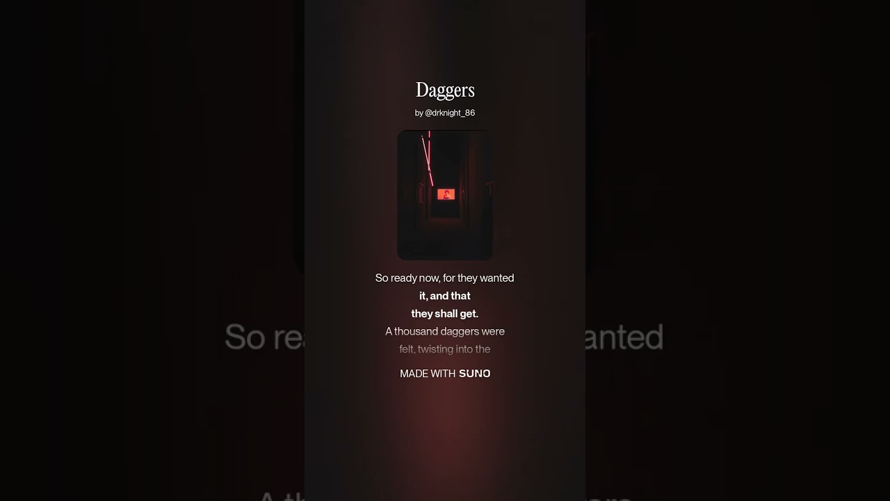 Daggers