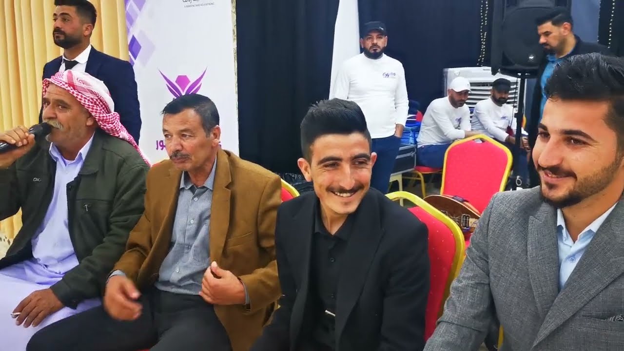 جلسة فلكلور شنكالي بصوت الفنانين سيدو ابو عطو حجي الهماني وحجي الياس و إسكان الحليقي