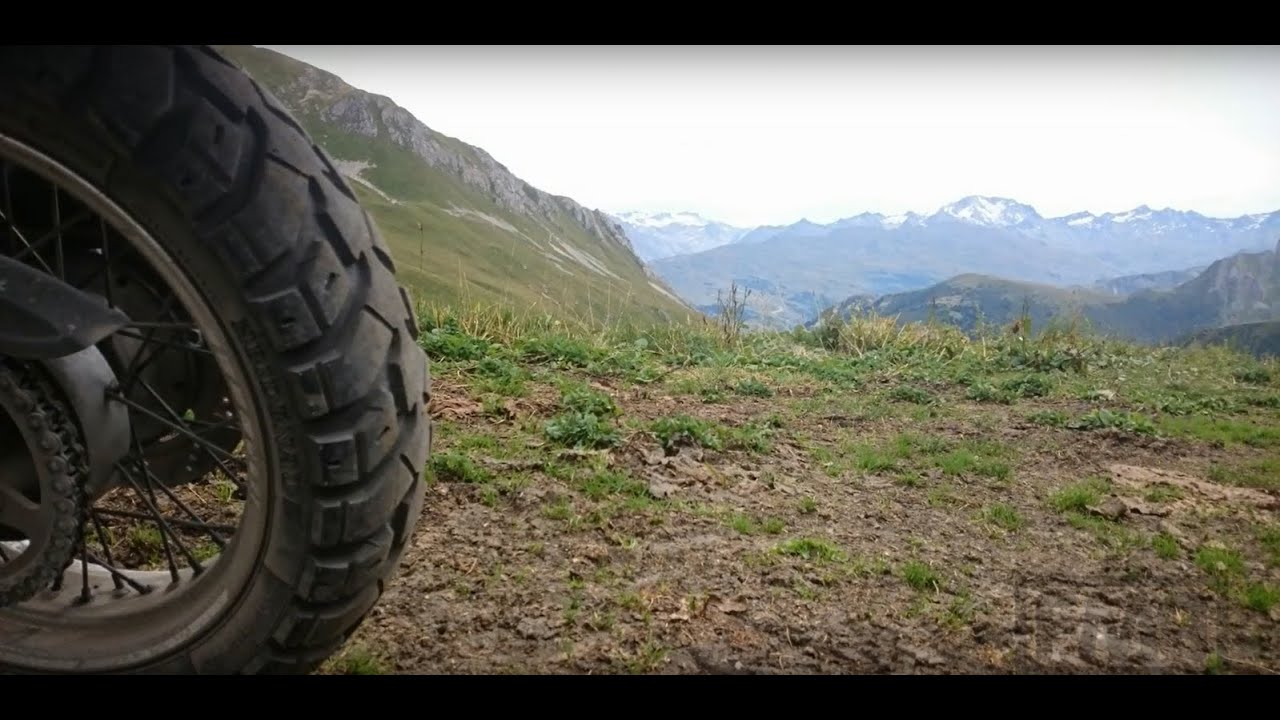 dirt road french ALPS MDMOT S52 / triumph tiger 955i