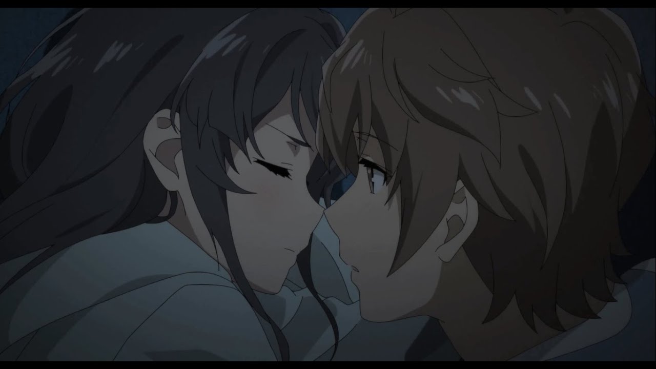 Sakuta Asuzagawa and Mai Sakurajima 💮 Anime Moments 💮