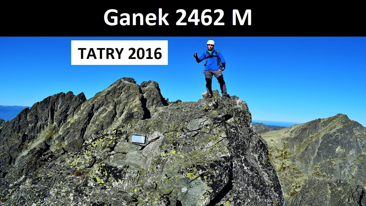 Ganek 2462 M - Tatry