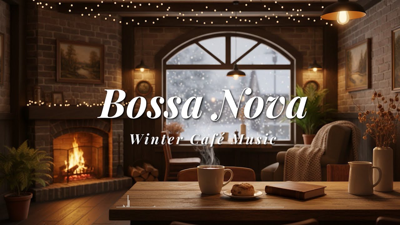 Quiet Time Bossa Nova - Soft Winter Café Ambience for Reading & Relaxing