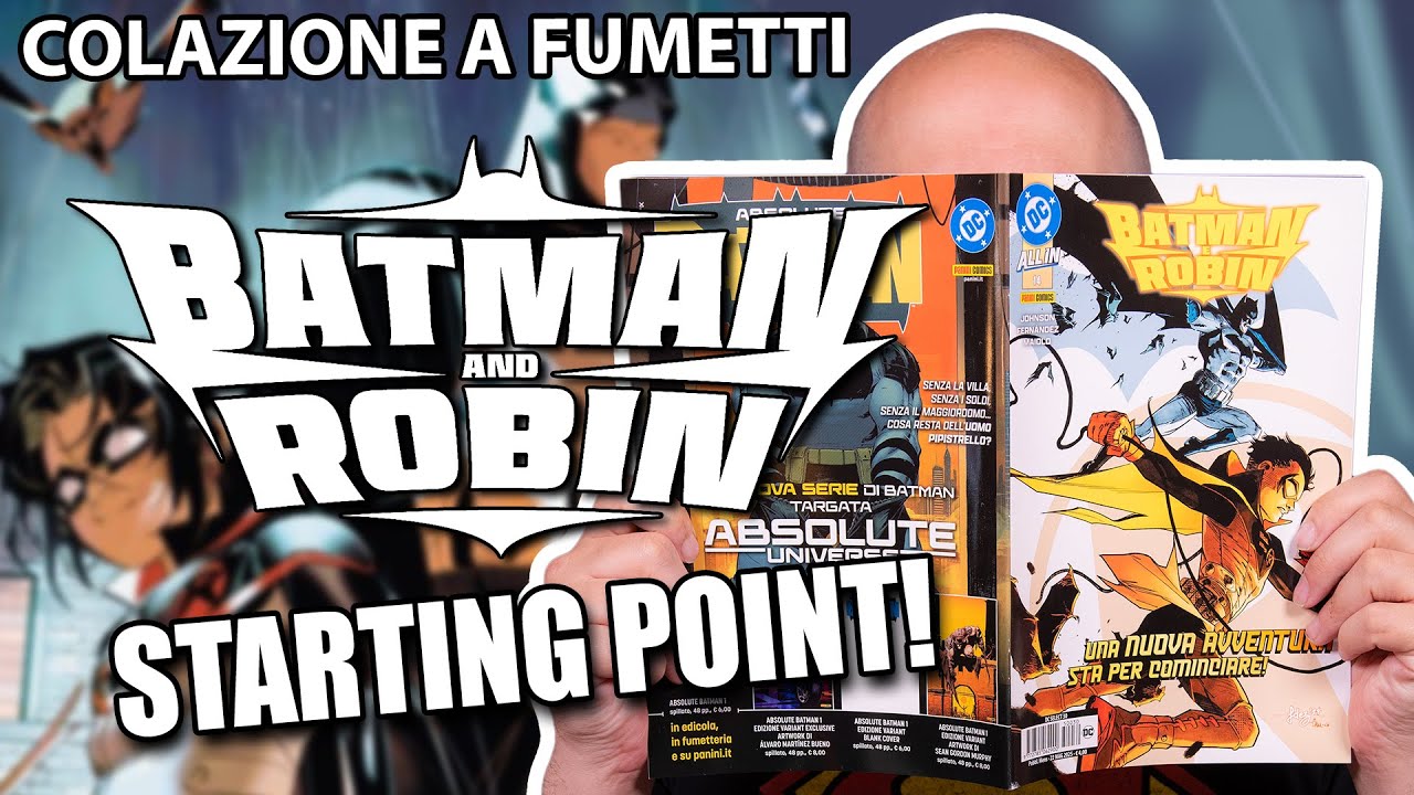 Batman e Robin All In: un nuovo starting point!