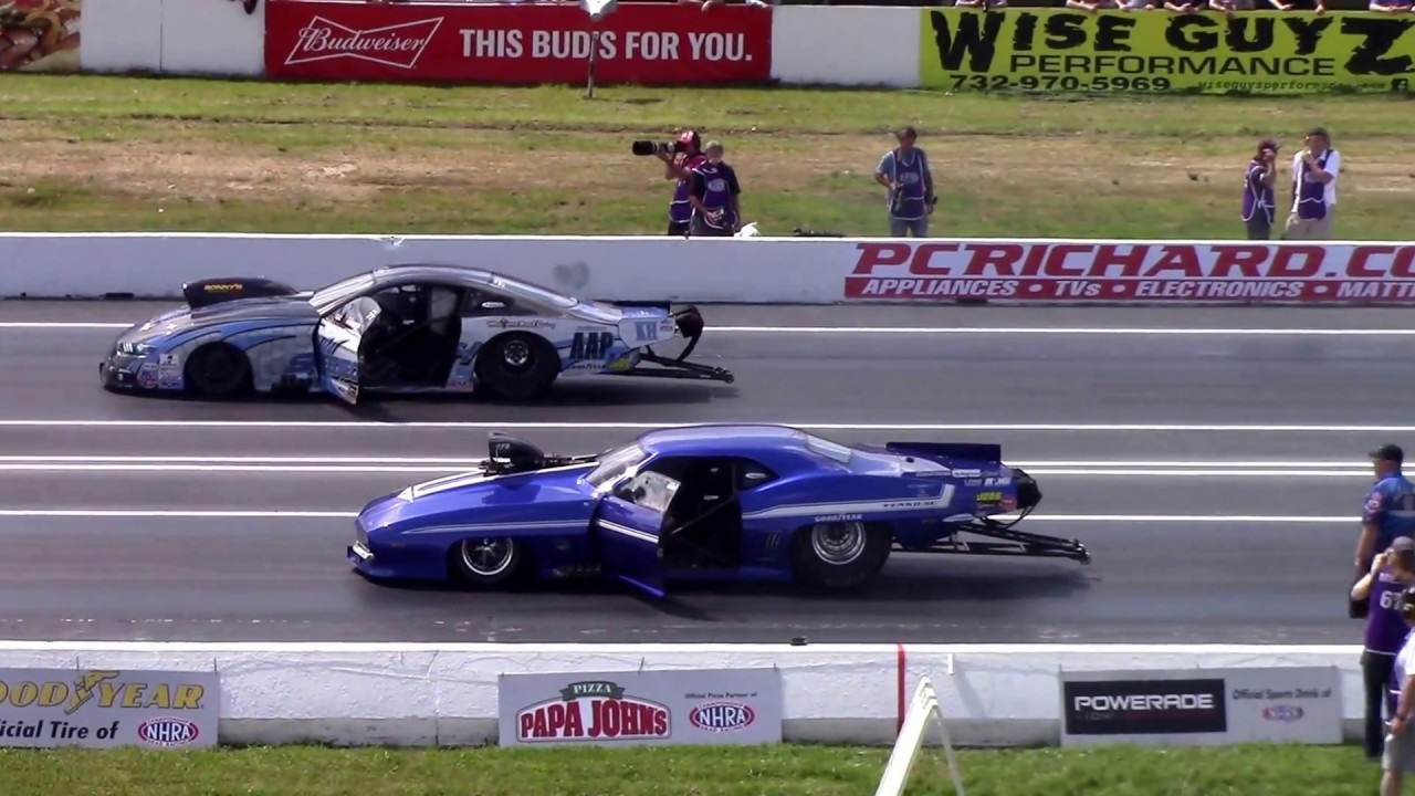 Pro Modified Qualifying 2017 Summer Nationals