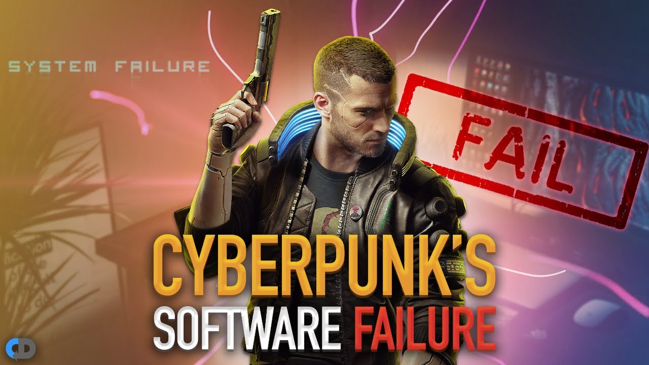 The REAL Reason Cyberpunk 2077's Software FAILED!
